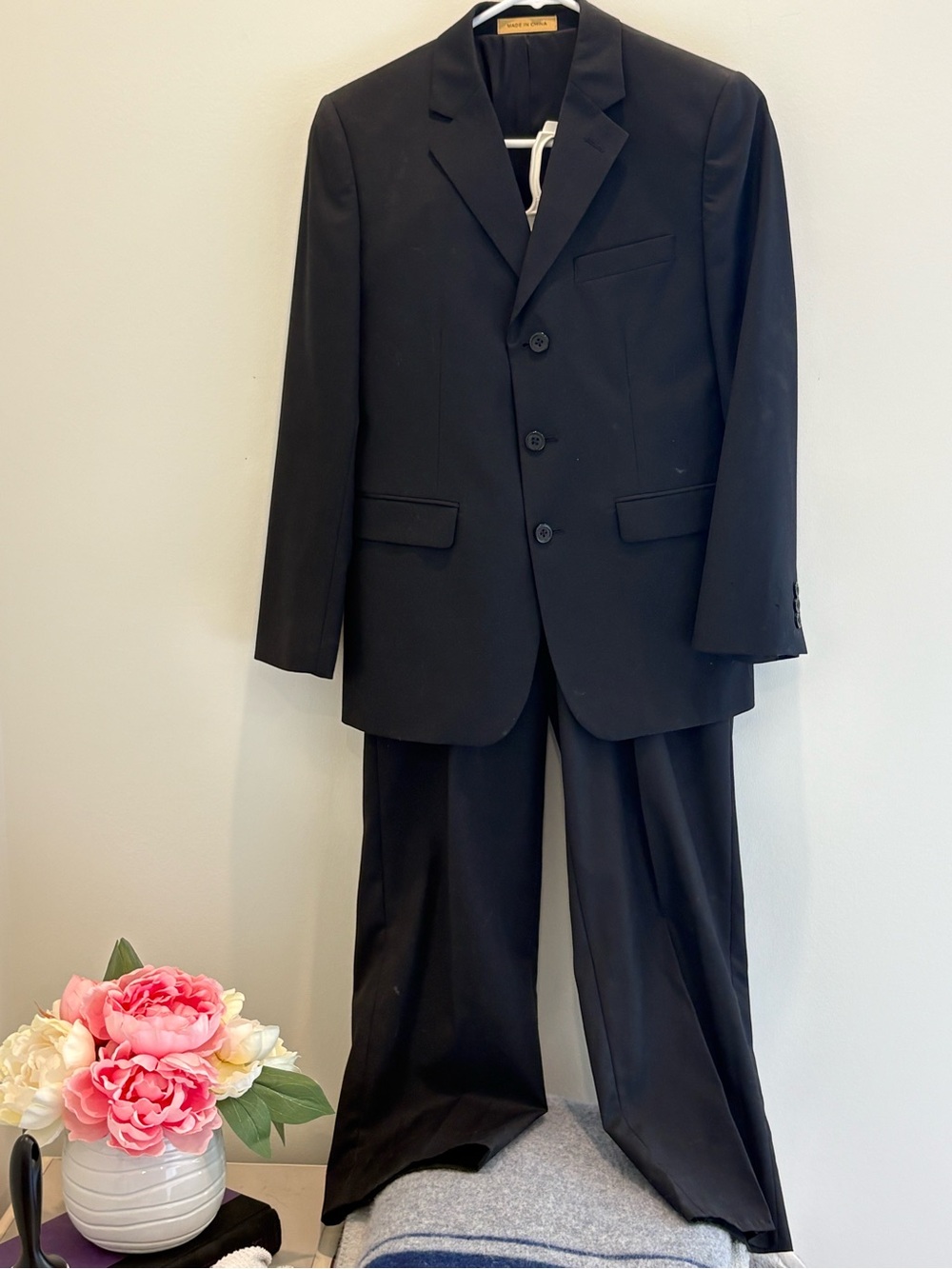 Classic Black Child’s Suit